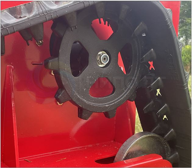 MDE 608-80L LAWN MOWER — изображение 5