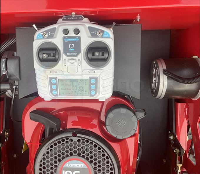 MDE 196-55L LAWN MOWER — изображение 5