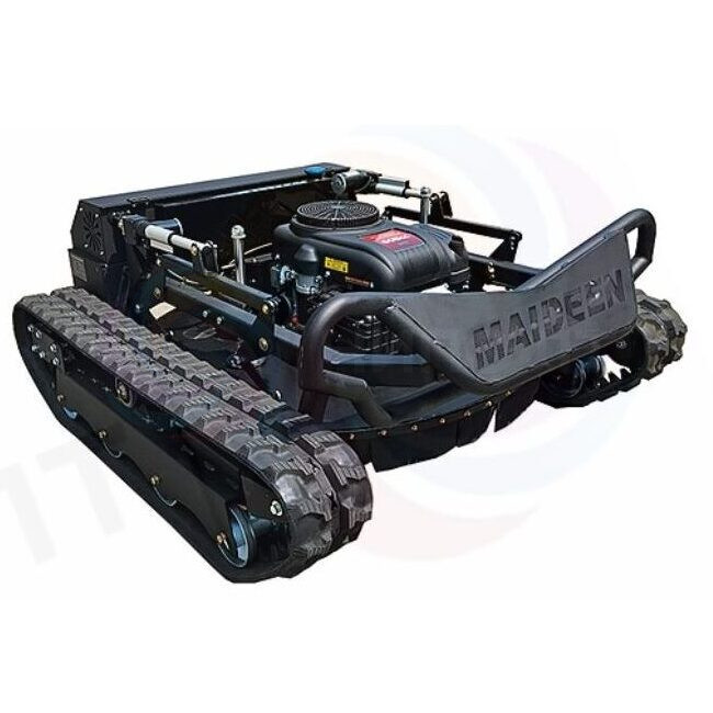 MDE TANK 608-90A на выставке — роботизированная газонокосилка-мульчер с регулировкой высоты скоса