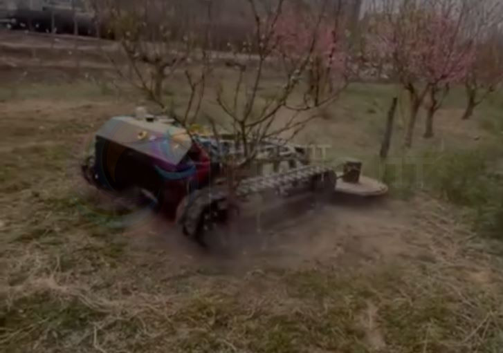 Наш Tank косит всё! Маневренность, аккуратность и боковое кошение в одной машине
